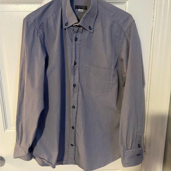 H&M Other - H&M Light Blue Casual Button-Down Shirt